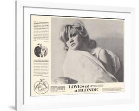 Loves of Blonde, 1967-null-Framed Art Print