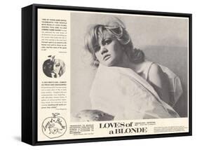 Loves of Blonde, 1967-null-Framed Stretched Canvas