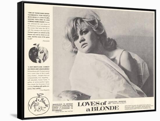 Loves of Blonde, 1967-null-Framed Stretched Canvas