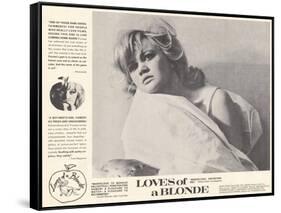 Loves of Blonde, 1967-null-Framed Stretched Canvas