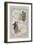 Lovesick Little Maiden-Robert Sauber-Framed Giclee Print
