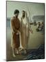 Lovest Thou Me? (More Than Thee)-David Lindsley-Mounted Giclee Print