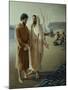 Lovest Thou Me? (More Than Thee)-David Lindsley-Mounted Giclee Print