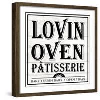 Lovin Oven1-ALI Chris-Framed Giclee Print