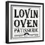 Lovin Oven1-ALI Chris-Framed Giclee Print