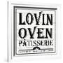 Lovin Oven1-ALI Chris-Framed Giclee Print