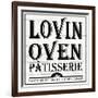 Lovin Oven1-ALI Chris-Framed Giclee Print