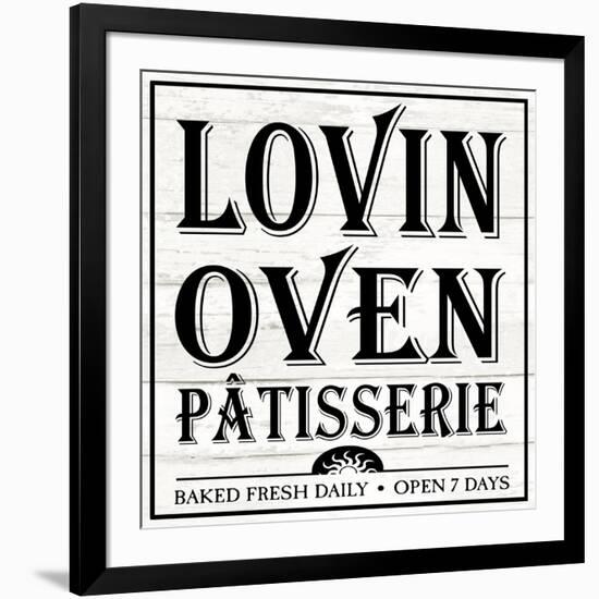 Lovin Oven1-ALI Chris-Framed Giclee Print