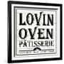 Lovin Oven1-ALI Chris-Framed Giclee Print