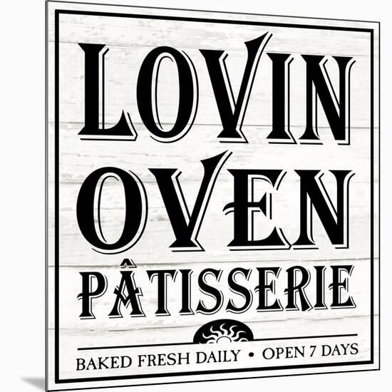 Lovin Oven1-ALI Chris-Mounted Giclee Print