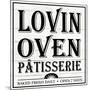 Lovin Oven1-ALI Chris-Mounted Giclee Print