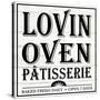 Lovin Oven1-ALI Chris-Stretched Canvas