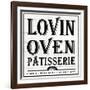 Lovin Oven1-ALI Chris-Framed Giclee Print