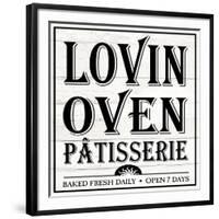 Lovin Oven1-ALI Chris-Framed Giclee Print