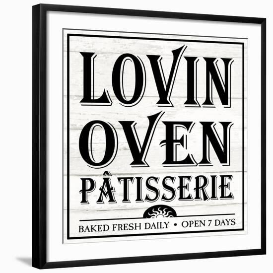 Lovin Oven1-ALI Chris-Framed Giclee Print