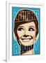 Loving Audrey I-Cristian Mielu-Framed Art Print