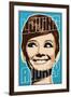 Loving Audrey I-Cristian Mielu-Framed Art Print