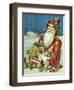 Loving Christmas Greetings-null-Framed Giclee Print