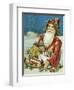 Loving Christmas Greetings-null-Framed Giclee Print