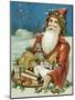 Loving Christmas Greetings-null-Mounted Giclee Print