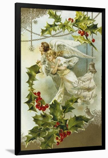 Loving Christmas Wishes-null-Framed Giclee Print