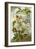 Loving Christmas Wishes-null-Framed Giclee Print