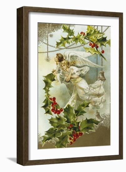 Loving Christmas Wishes-null-Framed Giclee Print