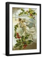 Loving Christmas Wishes-null-Framed Giclee Print