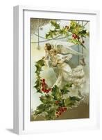 Loving Christmas Wishes-null-Framed Giclee Print