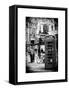 Loving Couple Kissing and Red Telephone Booth - London - UK - England - United Kingdom - Europe-Philippe Hugonnard-Framed Stretched Canvas