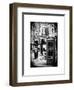 Loving Couple Kissing and Red Telephone Booth - London - UK - England - United Kingdom - Europe-Philippe Hugonnard-Framed Art Print