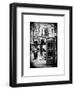 Loving Couple Kissing and Red Telephone Booth - London - UK - England - United Kingdom - Europe-Philippe Hugonnard-Framed Art Print