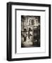 Loving Couple Kissing and Red Telephone Booth - London - UK - England - United Kingdom - Europe-Philippe Hugonnard-Framed Art Print