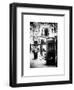 Loving Couple Kissing and Red Telephone Booth - London - UK - England - United Kingdom - Europe-Philippe Hugonnard-Framed Art Print