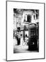 Loving Couple Kissing and Red Telephone Booth - London - UK - England - United Kingdom - Europe-Philippe Hugonnard-Mounted Art Print