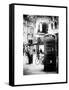 Loving Couple Kissing and Red Telephone Booth - London - UK - England - United Kingdom - Europe-Philippe Hugonnard-Framed Stretched Canvas