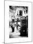 Loving Couple Kissing and Red Telephone Booth - London - UK - England - United Kingdom - Europe-Philippe Hugonnard-Mounted Art Print