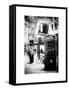 Loving Couple Kissing and Red Telephone Booth - London - UK - England - United Kingdom - Europe-Philippe Hugonnard-Framed Stretched Canvas