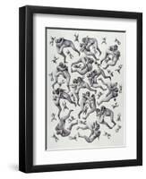 Loving Couples, 1987-Evelyn Williams-Framed Giclee Print