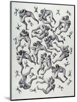 Loving Couples, 1987-Evelyn Williams-Mounted Giclee Print