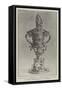 Loving-Cup Presented by the Marquis of Bute to the Corporation of Cardiff-null-Framed Stretched Canvas