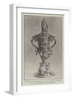 Loving-Cup Presented by the Marquis of Bute to the Corporation of Cardiff-null-Framed Giclee Print