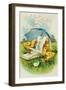 Loving Easter Greetings-null-Framed Art Print