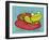 Loving Frog-Dieterle-Framed Art Print