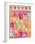 Loving Hearts-Maria Trad-Framed Giclee Print