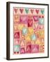 Loving Hearts-Maria Trad-Framed Giclee Print