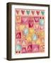 Loving Hearts-Maria Trad-Framed Giclee Print