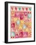 Loving Hearts-Maria Trad-Framed Giclee Print