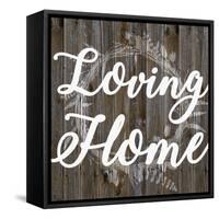 Loving Home-Marcus Prime-Framed Stretched Canvas