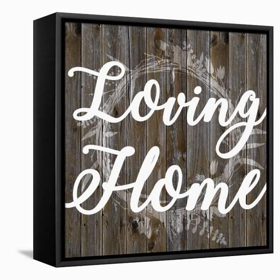 Loving Home-Marcus Prime-Framed Stretched Canvas